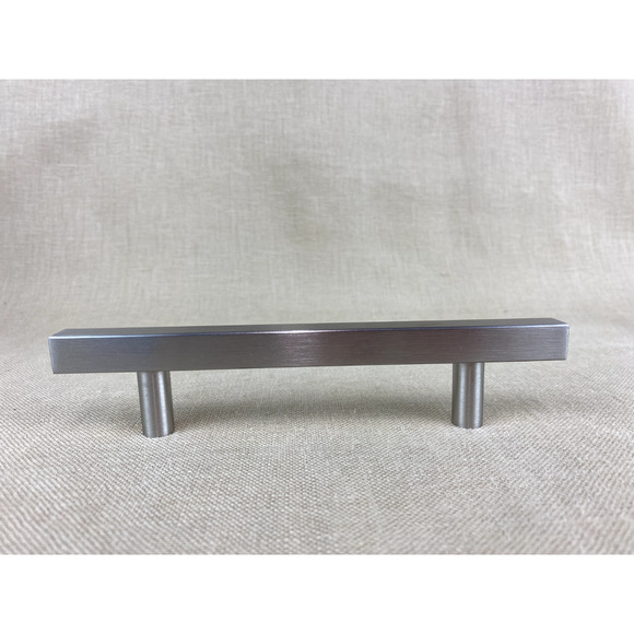 Brushed Stainless Steel Cabinet Drawer Door Handles T Pull Bar Hardware - Picture 3 of 9